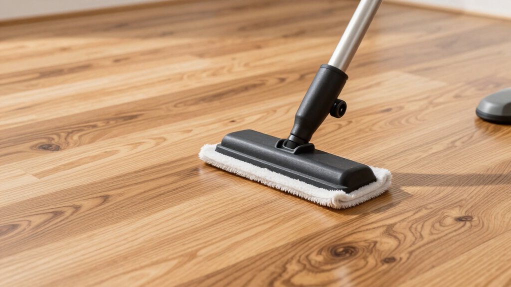 tailored hardwood floor care