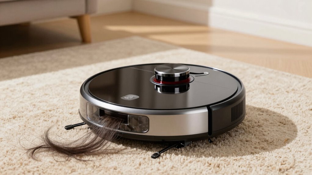 tangle resistant strong suction