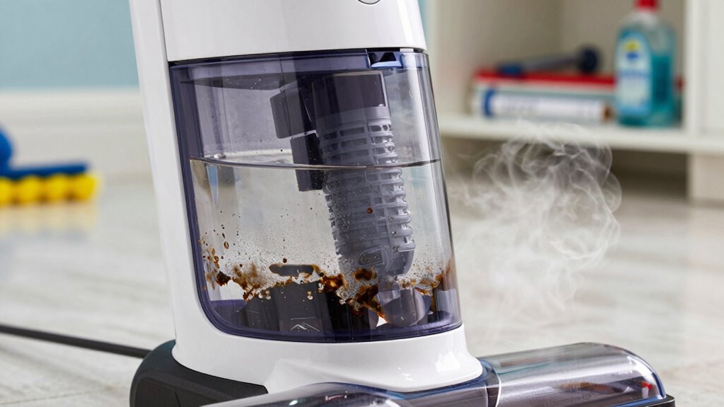 tank design prevents odors