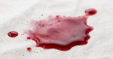 temperature affects stain setting