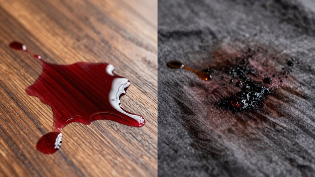 temperature influences stain bonding