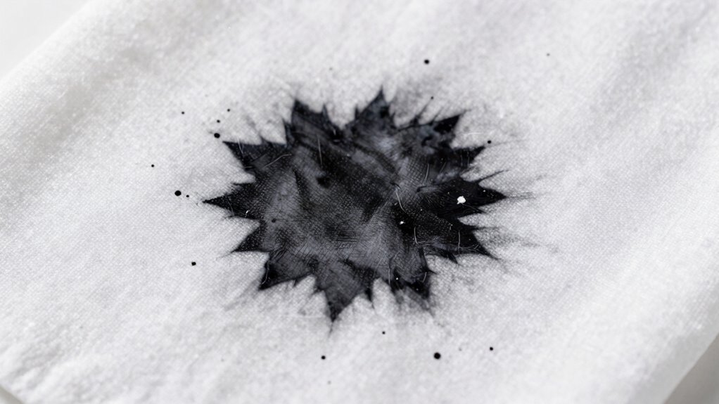 test fabric reaction first