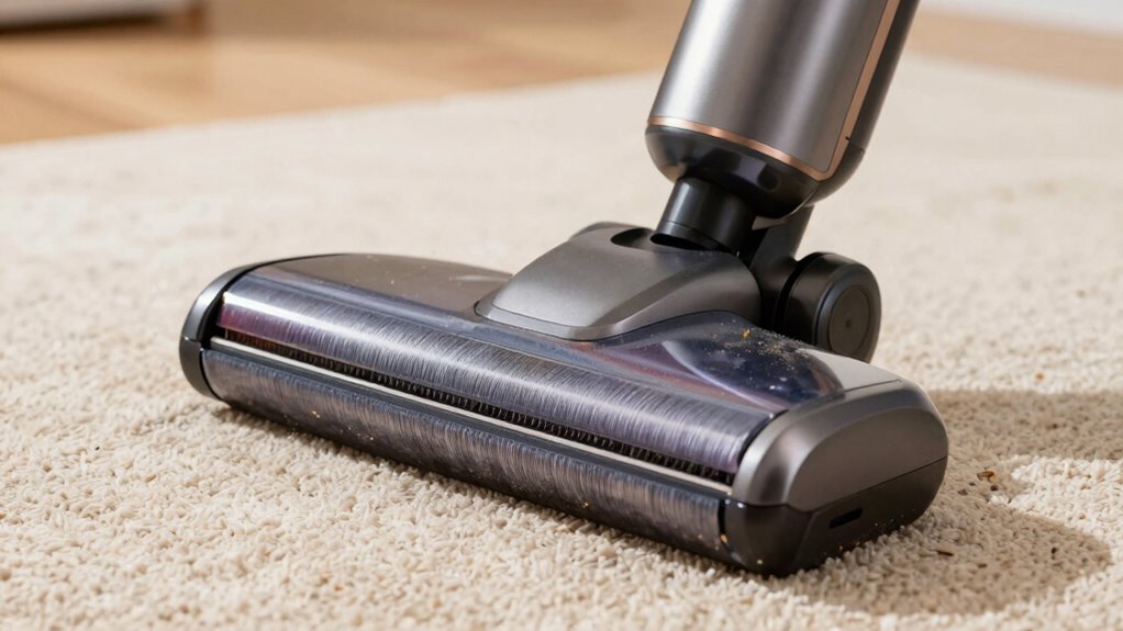 test vacuum on varied surfaces