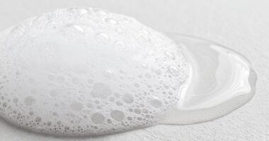 texture affects cleaning efficacy