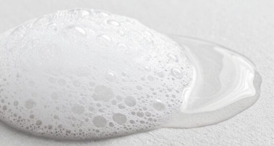 texture affects cleaning efficacy