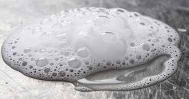 texture influences cleaning effectiveness