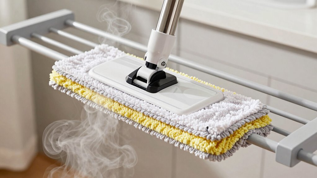 thorough air drying technique