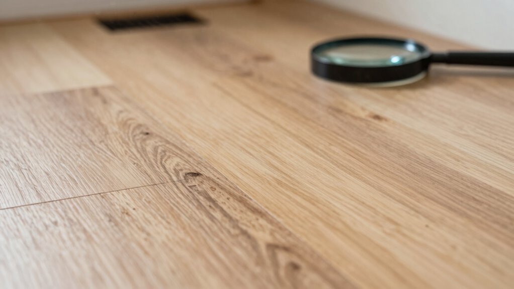 thorough floor odor inspection