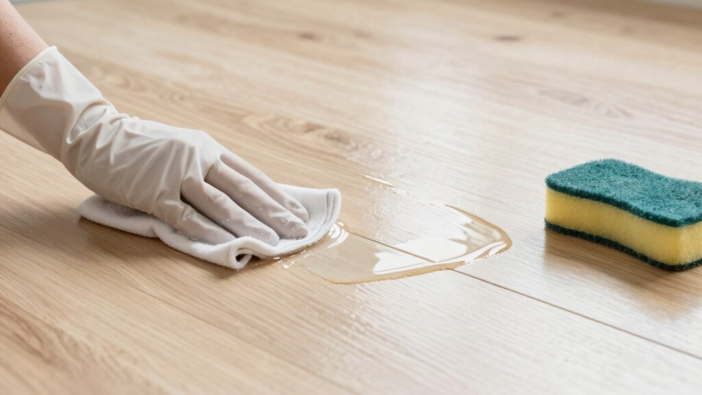 thorough rinse residue check