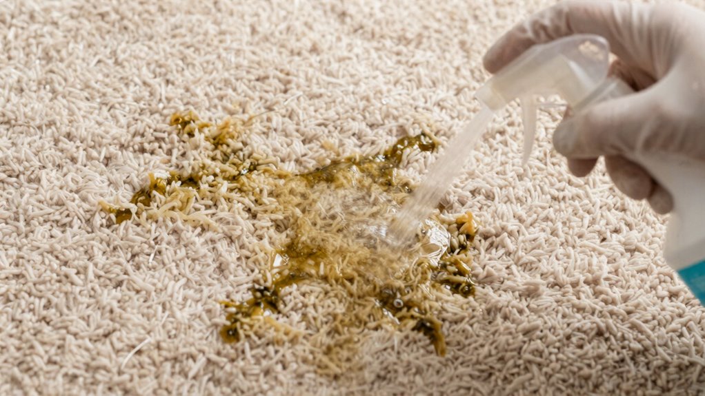 thorough rinse residue removal