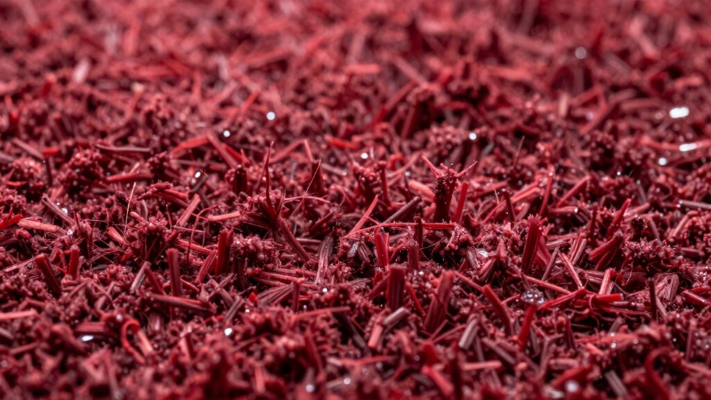 thorough rinsing preserves carpet texture