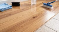 thorough seasonal floor cleaning