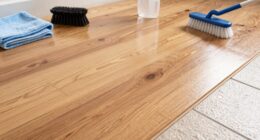 thorough seasonal floor cleaning