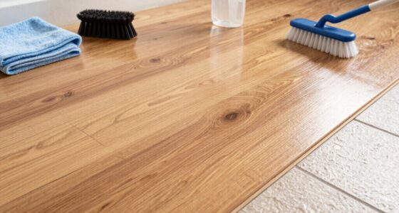 thorough seasonal floor cleaning