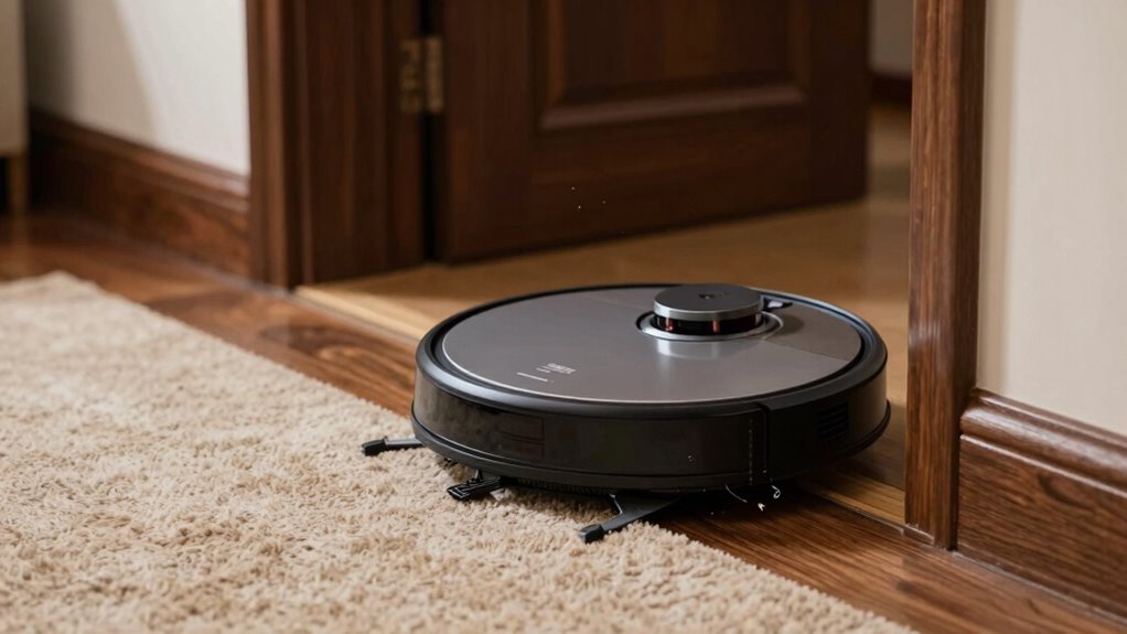 threshold height and material