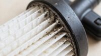 timing vacuum filter replacement