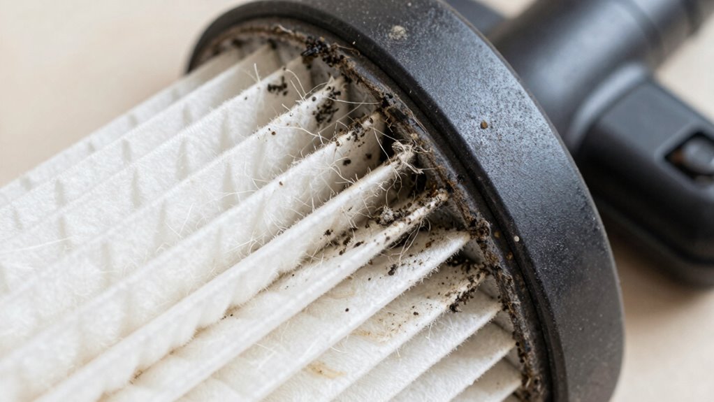 timing vacuum filter replacement