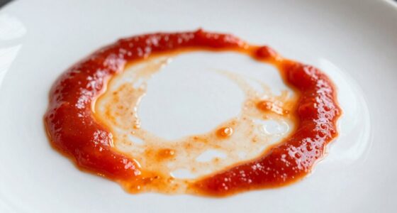 tomato stain color change