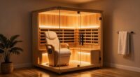top 2 person infrared saunas