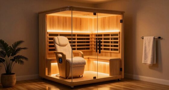 top 2 person infrared saunas