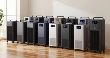 top affordable hepa air scrubbers