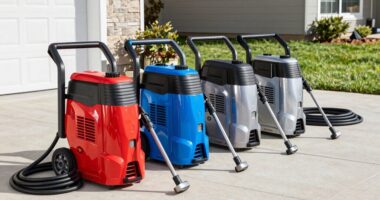 top affordable pressure washers