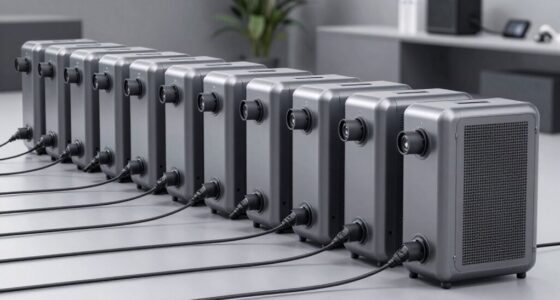 top air movers with outlets