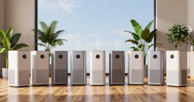 top air purifiers with sensors