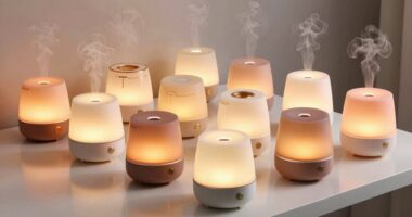 top aromatherapy oil warmers