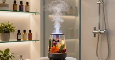 top aromatherapy shower steam units