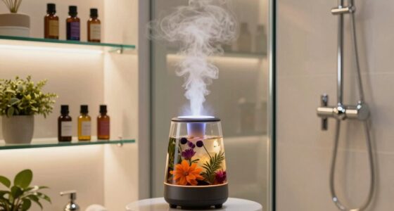 top aromatherapy shower steam units