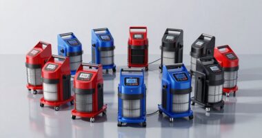 top bagged dust extractors