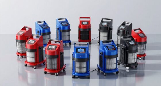 top bagged dust extractors