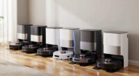 top bagless auto empty robot vacuums