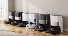 top bagless auto empty robot vacuums