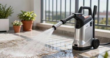 top balcony power washers