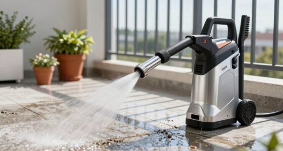 top balcony power washers