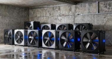 top basement drying fans