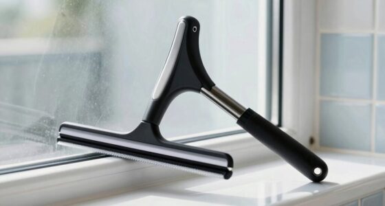 top bathroom window squeegees