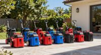 top battery powered pressure washers