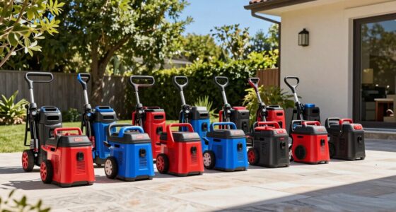 top battery powered pressure washers