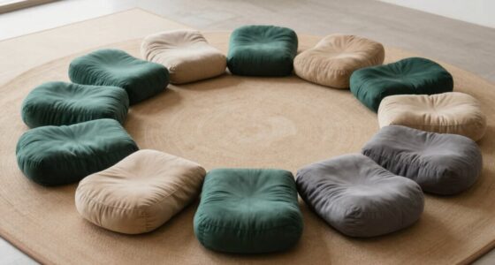 top buckwheat meditation cushions