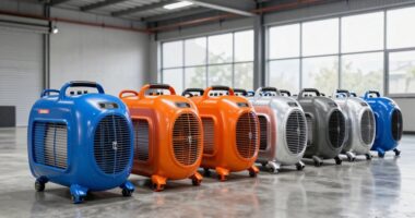 top budget commercial air movers