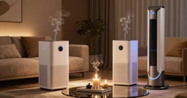 top candle smoke air purifiers