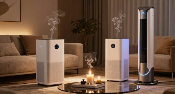 top candle smoke air purifiers