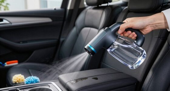 top car seat spot cleaners