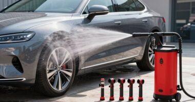 top car wash pressure cleaners