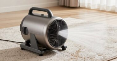 top carpet drying fans