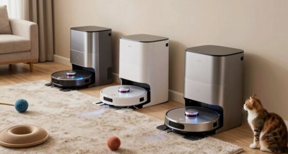 top cat litter vacuums