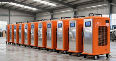 top commercial air movers